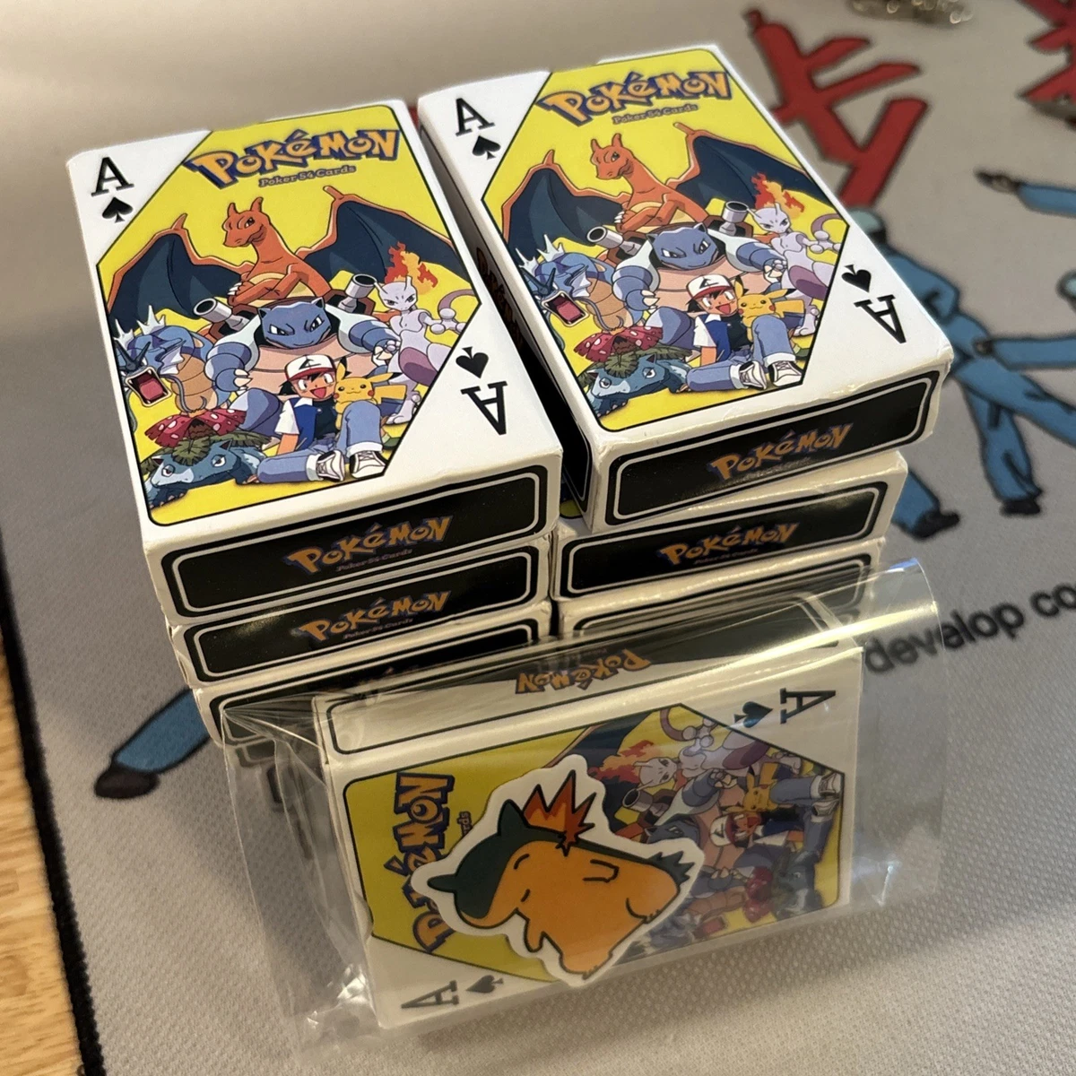 Pokemon Playing Cards for sale | eBay