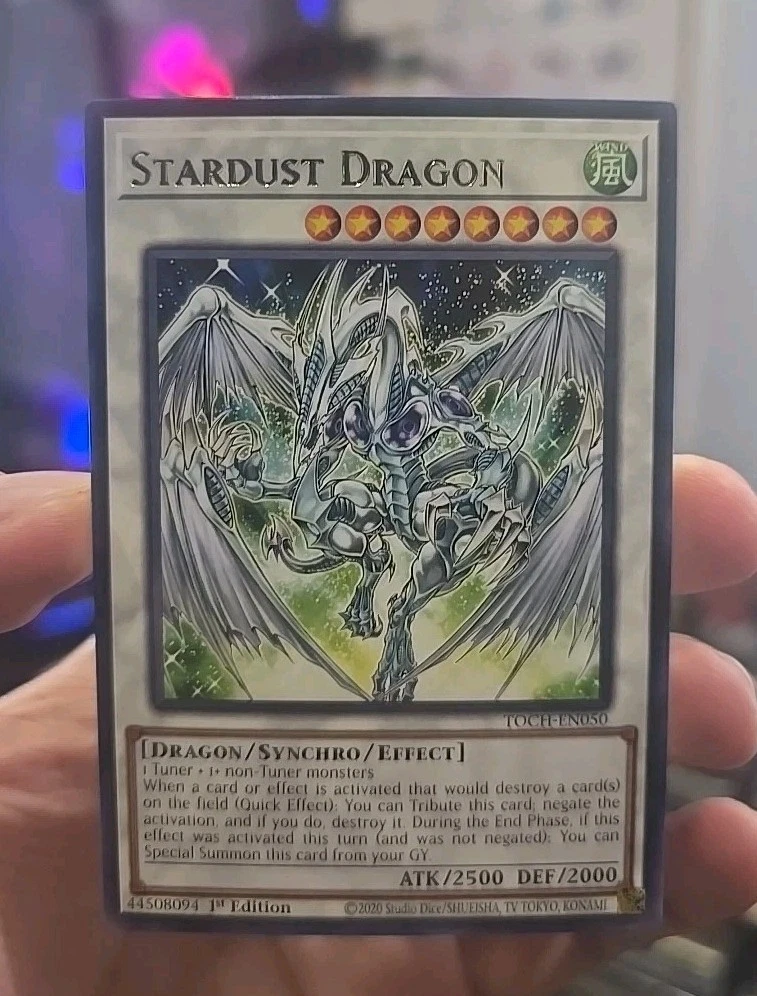Stardust Dragon Yu-Gi-Oh! TCG Super Rare Individual Collectible
