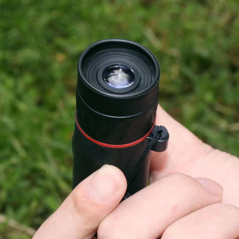 NEW Portable Mini Monocular Telescope Outdoor Camping Hunting Optical Telescope - Image 2 of 4