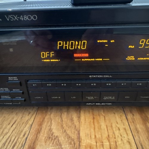 VINTAGE Pioneer VSX-4800 Audio/Video Stereo Receiver - FREE SHIPPING - Picture 2 of 14