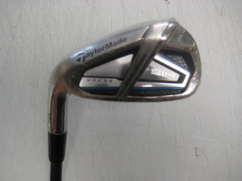 NEW Taylor Made Sim Max OS 7 iron Recoil Graphite Regular demo LH 2up/1FL - Picture 2 of 6