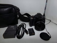 Vintage CANON PowerShot SX30 IS 14.1MP 35x Zoom Digital Camera Made in Japan