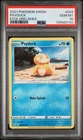 2021 POKEMON SWORD & SHIELD EVOLVING SKIES #024 PSYDUCK PSA 10