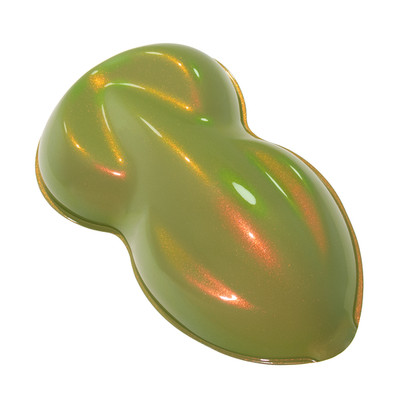 Twilight Series Chameleon Toxic Blaze over Command Green Quart Kit