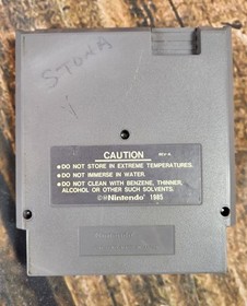 Ghostbusters NES Tested Working 1986 Cartridge Only Japan