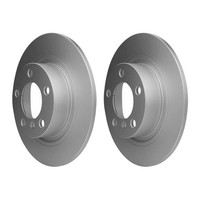 2 Bremsscheiben Voll Ø 79 Mm 10 Mm Hella FüR U.A. Mini Mini Countryman