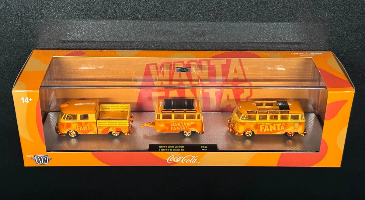M2マシーン 1960 フォルクスワーゲン・ダブルキャブ M2 Machines Volkswagen Diecast & Toy Buses for sale | eBay