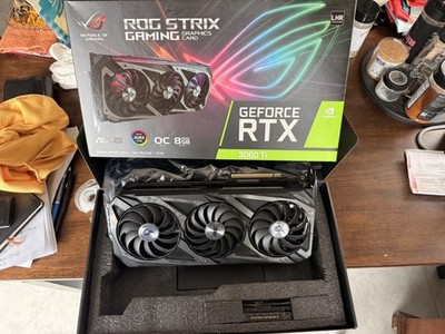 ASUS ROG Strix NVIDIA GeForce RTX 3060 Ti V2 8GB GDDR6 Gaming Graphics Card...