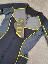 *NWT* Kutting Weight Sauna Suit Unisex Medium Sweat Tech Heat Generating Apparel