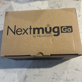 Next Mug Self Heating Mug with Base Slate Blue