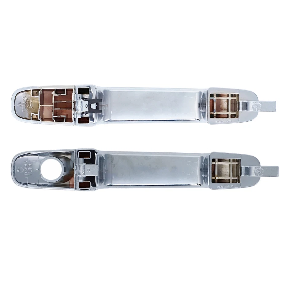 2pc Front Left + Right Outer Door Handles for Ford Falcon FG 08 -16 - Image 2 of 4