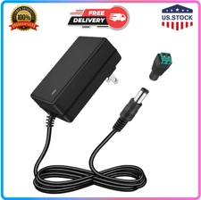 24V 1.5 Amp AC DC Power Adapter Switching Supply 100-240V with 5.5x2.1/2.5mm