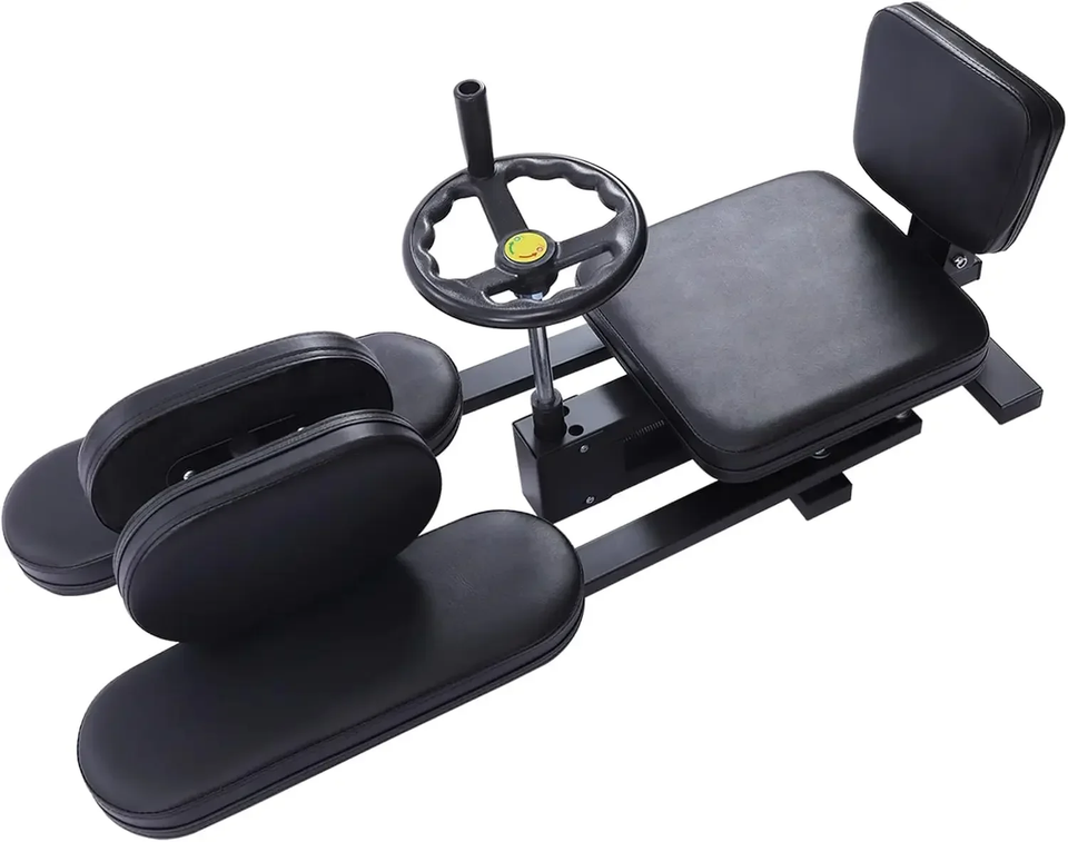 Leg Stretch Machine for Dancers, Heavy Duty Steel Frame Equipment ...