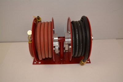 Reelcraft 4615-OLP 4000 Series Spring Retractable Hose Reel 3/8'' x 15 ft Air