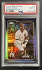 AARON JUDGE PSA 10 2024 TOPPS CHROME #50 SEPIA REFRACTOR YANKEES 9416