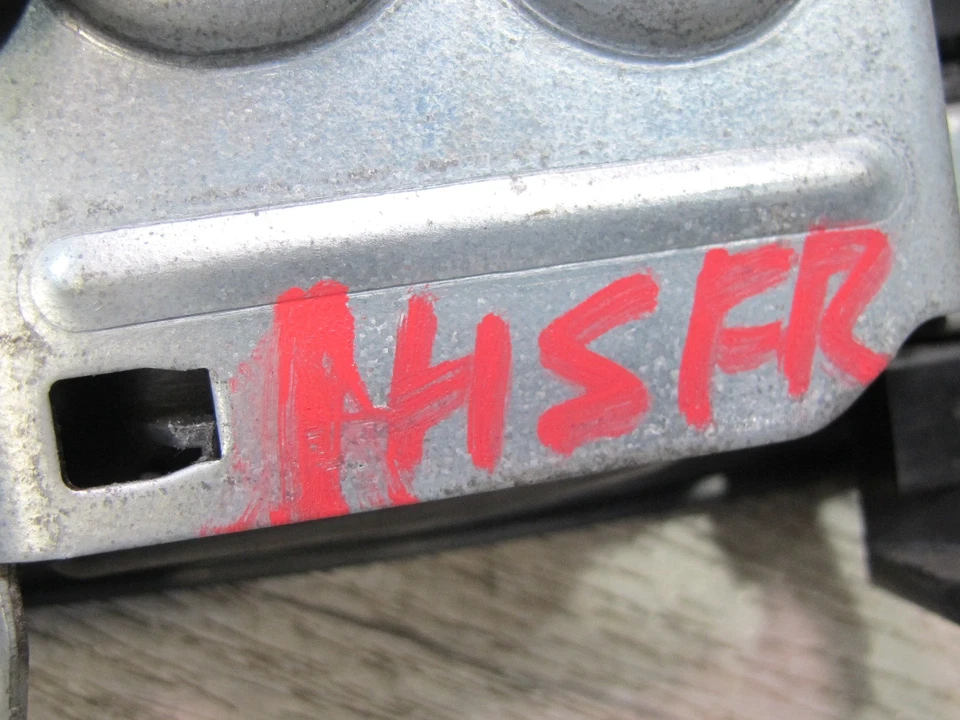 00-09 Honda S2000 porta direita interior alça OEM - Imagem 2 de 4