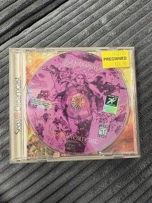 Dynamite Cop (Sega Dreamcast, 1999) No Manual