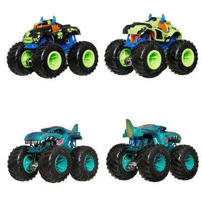 Hot Wheels Monster Truck Assorted Mini Car x8 in Box Multi 983D
