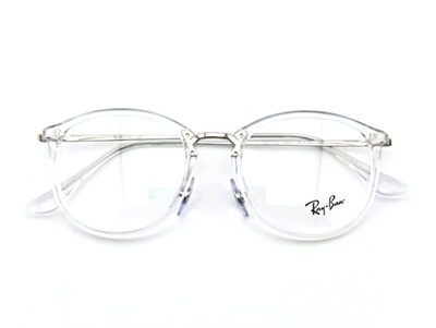 RAY-BAN RB7140 2001 CRYSTAL UNISEX NEW AUTHENTIC FULL RIM EYEGLASSES 51-20-150