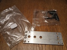 GEZE Montageplatte für TS 2000 V silber 0557...