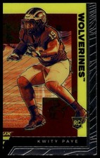 2021 Panini Chronicles Draft Picks #230 Kwity Paye Flux Base Silver