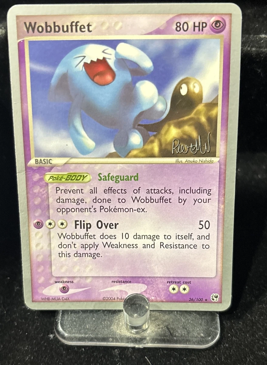 Wobbuffet 26/100 World Championship Decks for sale | eBay
