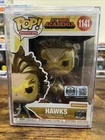 Funko Pop My Hero Academia #1141 Hawks Metallic 3500 LE Funko Exclusive New