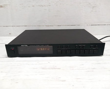 Rotel Stereo Tuner RT-850L HiFi Stack system Unit Vintage 1980s - Tested Working