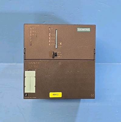Siemens 6ES7318-3EL00-0AB0 SIMATIC S7-300 CPU 