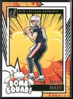 2024 Donruss Bomb Squad Drake Maye #28 (RC)