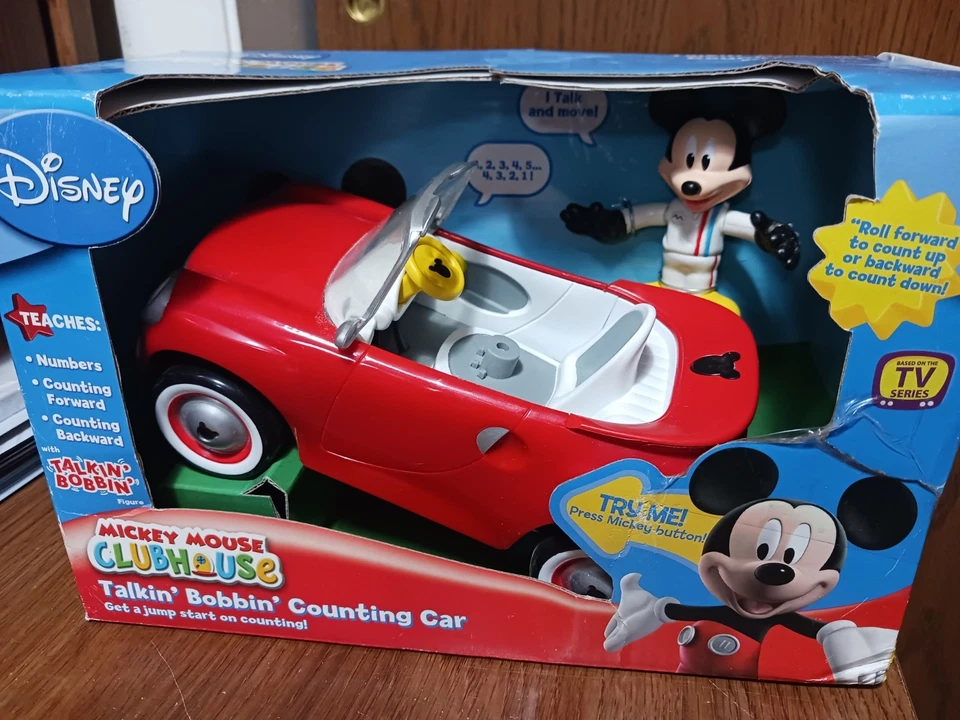 Mickey Mose Club House.counting Mickey — 第 2/4 张图片