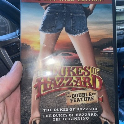 THE DUKES OF HAZZARD: DOUBLE FEATURE (2009) DVD - SEALED