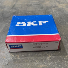 6008 JEM SKF Open Ball Bearing 40x68x15 mm 6008/C3
