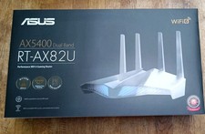 ASUS RT-AX82U AX5400 Dual Band WiFi 6 AiMesh Gaming Router