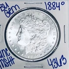 1884 O BU UNCIRCULATED MORGAN SILVER DOLLAR AUTHENTIC U.S.MINT FREESHIPPING 4363