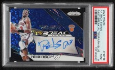 2024-25 Panini Prizm Fast Break Blue 11/49 Patrick Ewing PSA 9 MINT Auto HOF h8q