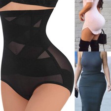 Body Shaper Control Tummy Slim Panty Women High Waist Shapewear Underwear Briefs