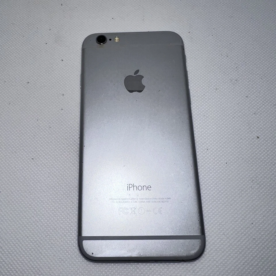 Apple iPhone 6 - 64GB - Space Gray (Cricket) A1549 (GSM) Working READ! - Image 2 of 4
