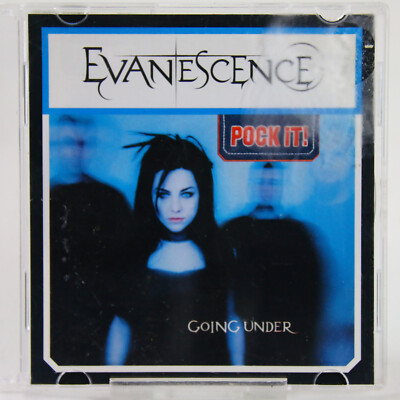 Music Musik Maxi CD Evanescence   Going Under Pock it Mini Disc