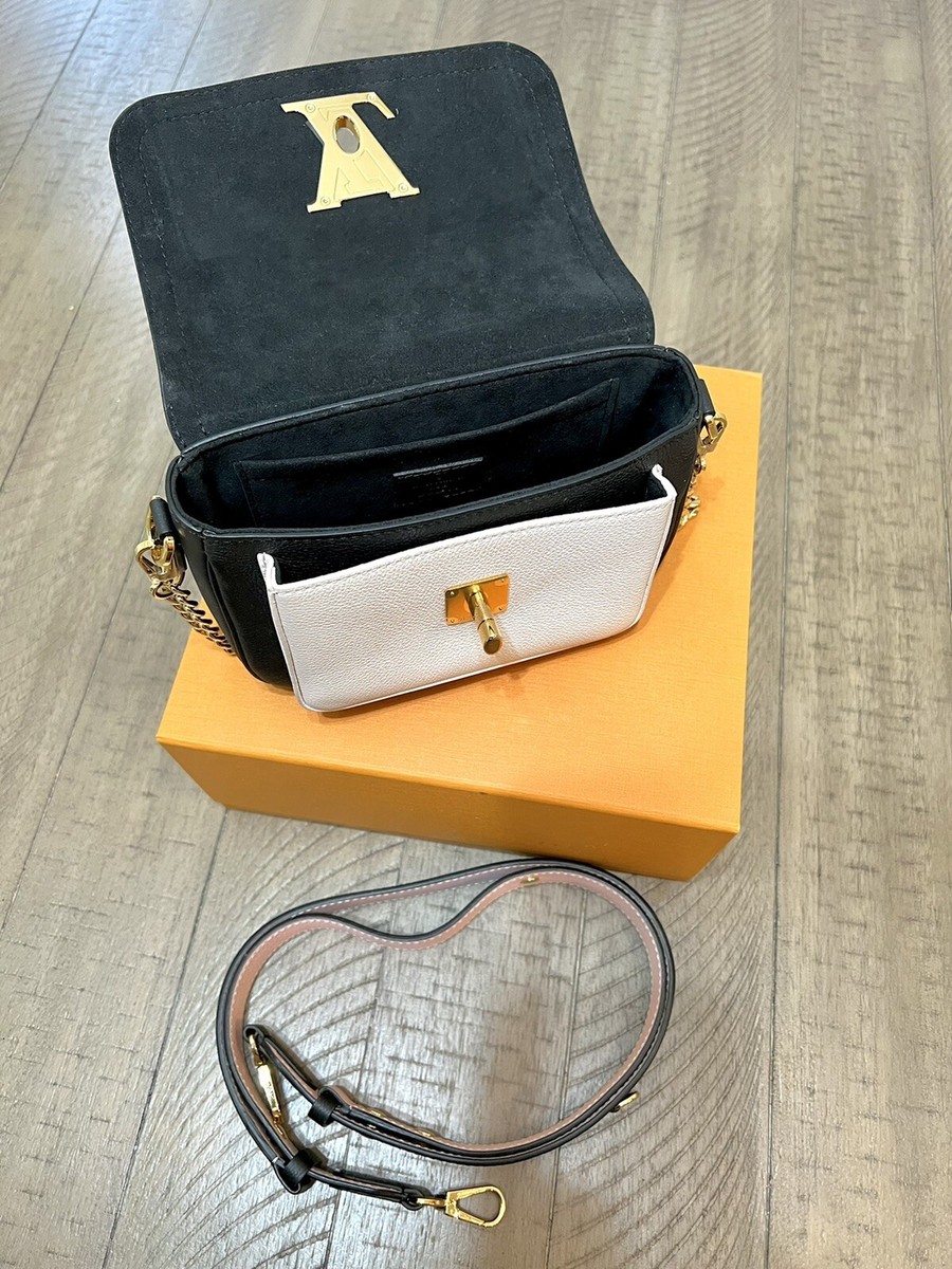 Louis Vuitton Lockme Tender Black Calf