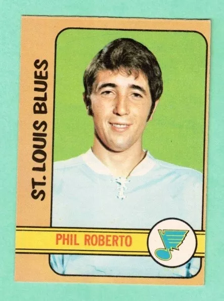 Phil Roberto trading card
