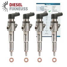 4x Iniettore Iniettore 5WS40149-Z 9654551080 SIEMENS CITROEN PEUGEOT 1.4 HDi 