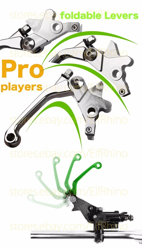 Para Gas Gas XC250 XC300 Embrague Palancas de Freno Pivote Dirt Pit Bike 2017-2019 2018 Foto 2 de 3