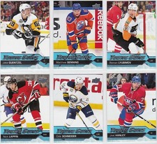 2016/17 Authentic UD Young Guns Rookie Cards  U-Pick + FREE COMBINED SHIPPING!