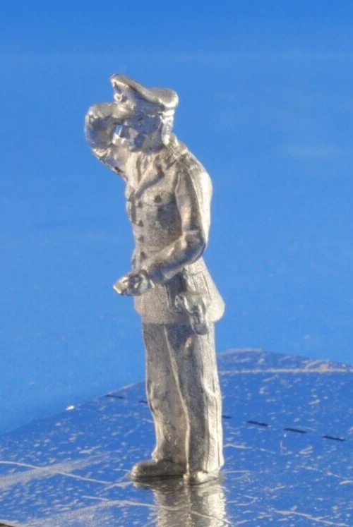 NINIVE 17X Figura personaggio militare poliziotto guardia x diorama auto 1:43 - Immagine 3 di 4