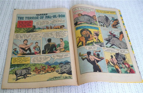 TARZAN #123 - 1961 - DELL COMICS - VERY GOOD CONDITION - Picture 6 of 7