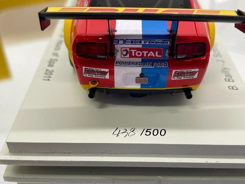 SPARK SB021 FORD MUSTANG FR500 24H SPA 2011 #85 -1:43 ex rare- GOOD IN BOX - 557 - Picture 7 of 10