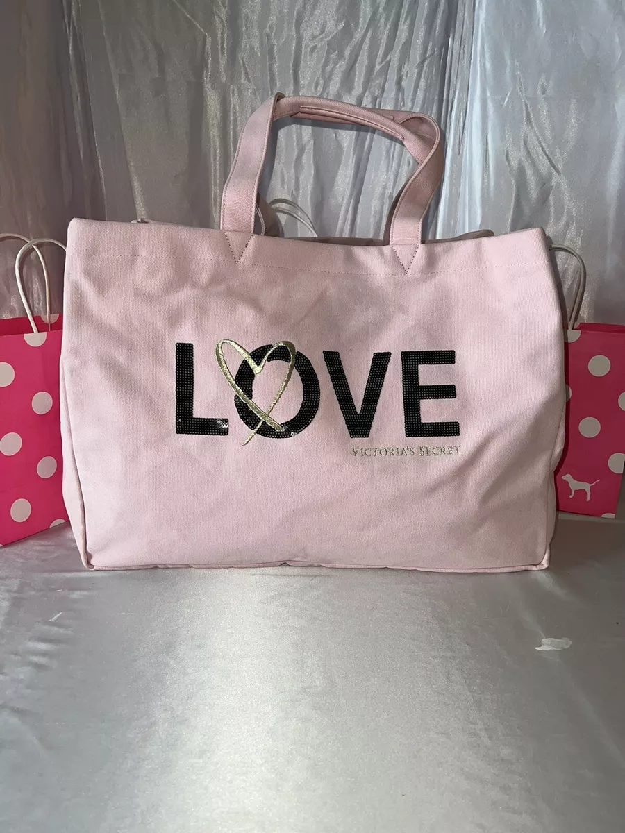 Victoria's Secret Canvas Tote Bags