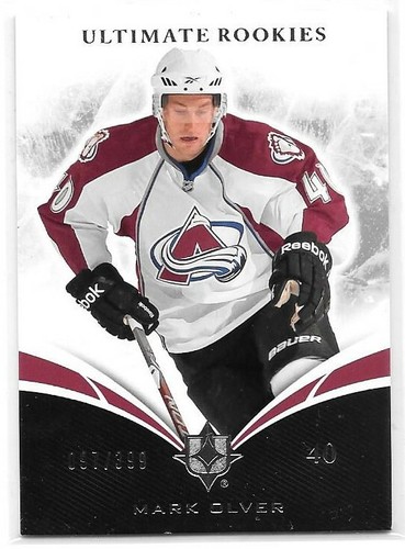 Upper Deck Ultimate Collection Hockey Rookies - Various Years - You Pick, Choose - Picture 18 of 33