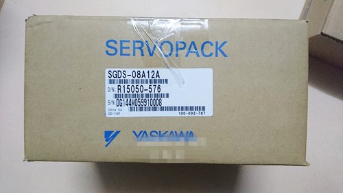 Servo accionamiento YASKAWA SGDS-08A12A SGDS08A12A nuevo en caja envío acelerado - Imagen 2 de 3
